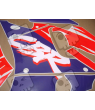 Honda CBR 900RR 1993 - WHITE/PURPLE/RED VERSION DECALS