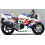 Adhesivos HONDA CBR 900RR AÑO 1993 BLANCO/LILA/ROJO (Producto compatible)
