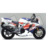 Honda CBR 900RR 1993 - WHITE/PURPLE/RED VERSION DECALS
