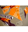 Honda CBR 900RR 1994 - SILVER/ORANGE VERSION DECALS