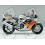 SUZUKI HAYABUSA 2008 - DARK BLUE VERSION DECALS (Prodotto compatibile)