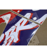 Honda CBR 900RR 1994 - WHITE/PURPLE/RED VERSION DECALS