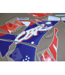 Honda CBR 900RR 1994 - WHITE/PURPLE/RED VERSION DECALS