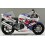 SUZUKI HAYABUSA 2008 - DARK BLUE VERSION DECALS (Prodotto compatibile)