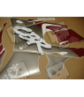 Honda CBR 900RR 1995 - BLACK/BURGUNDY/GREY VERSION DECALS