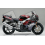 Honda CBR 900RR 1995 - BLACK/BURGUNDY/GREY VERSION DECALS (Compatible Product)