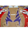 Honda CBR 900RR 1995 - RED/WHITE/PURPLE VERSION DECALS
