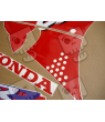 Honda CBR 900RR 1995 - RED/WHITE/PURPLE VERSION DECALS