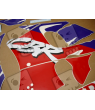 Honda CBR 900RR 1995 - RED/WHITE/PURPLE VERSION DECALS