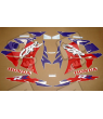 Honda CBR 900RR 1995 - RED/WHITE/PURPLE VERSION DECALS