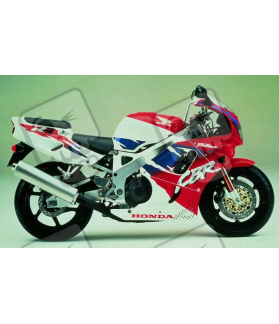 Adhesivos HONDA CBR 900RR AÑO 1995 ROJO/BLANCO/LILA (Producto compatible)