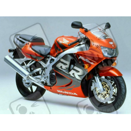 Honda CBR 919RR 1998 - ORANGE/GREY VERSION DECALS
