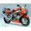 Adhesivo HONDA CBR 919RR AÑO 1998 NARANJA/GRIS (Producto compatible)