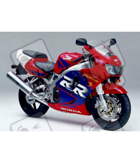 Honda CBR 919RR 1998 - RED/PURPLE VERSION DECALS (Compatible Product)