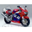 Honda CBR 919RR 1998 - RED/PURPLE VERSION DECALS (Compatible Product)