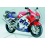Honda CBR 919RR 1999 - WHITE/RED/BLUE VERSION DECALS (Compatible Product)