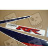 Honda CBR 929RR 2000 - RED/BLUE/WHITE VERSION DECALS