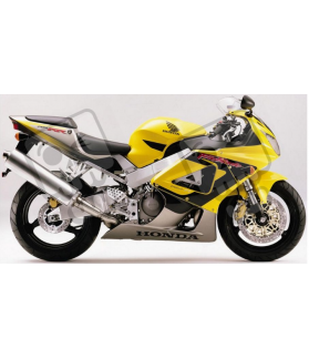 Honda CBR 929RR 2000 - YELLOW VERSION DECALS (Compatible Product)