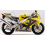 Adhesivo HONDA CBR 929RR AÑO 2000 AMARILLO (Producto compatible)