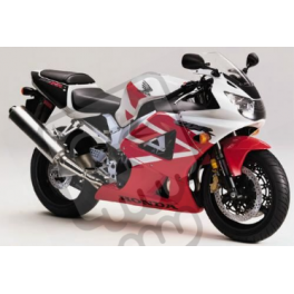 Honda CBR 929RR 2001 - WHITE/RED VERSION VERSION