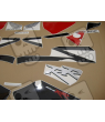Honda CBR 954RR 2002 - BLACK/RED VERSION DECALS