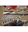 Honda CBR 954RR 2002 - BLACK/RED VERSION DECALS