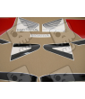 Honda CBR 954RR 2002 - BLACK/RED VERSION DECALS