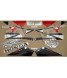 Honda CBR 954RR 2002 - BLACK/RED VERSION DECALS