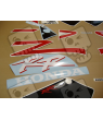 Honda CBR 954RR 2002 - RED VERSION DECALS