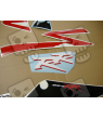 Honda CBR 954RR 2002 - RED VERSION DECALS