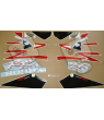 Honda CBR 954RR 2002 - RED VERSION DECALS