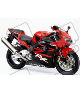 Honda CBR 954RR 2002 - RED VERSION DECALS