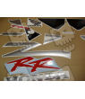 Honda CBR 954RR 2002 - SILVER VERSION DECALS