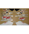 Honda CBR 954RR 2002 - SILVER VERSION DECALS