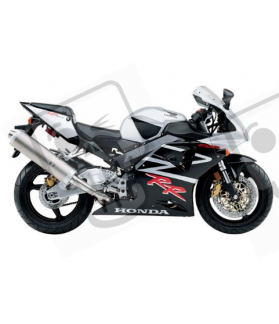 Honda CBR 954RR 2002 - SILVER VERSION DECALS