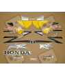 Honda CBR 954RR 2003 - YELLOW/BLACK VERSION DECALS