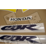 Honda CBR 954RR 2003 - YELLOW/DARK BLUE VERSION DECALS