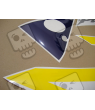Honda CBR 954RR 2003 - YELLOW/DARK BLUE VERSION DECALS