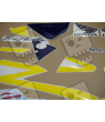 Honda CBR 954RR 2003 - YELLOW/DARK BLUE VERSION DECALS