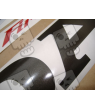 SUZUKI HAYABUSA 2008 - DARK BLUE VERSION DECALS