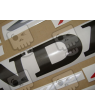Honda CBR 1000RR 2004 - BLACK/GREY VERSION DECALS