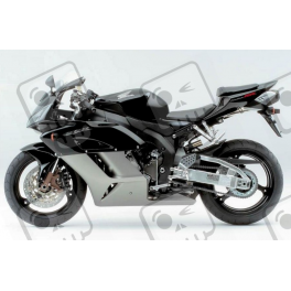 SUZUKI HAYABUSA 2008 - DARK BLUE VERSION DECALS