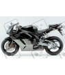 Honda CBR 1000RR 2004 - BLACK/GREY VERSION DECALS