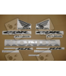 Honda CBR 1000RR 2004 - RED/BLACK VERSION DECALS
