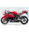 Honda CBR 1000RR 2004 - RED/BLACK VERSION DECALS