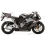 Adhesivo HONDA CBR 1000RR AÑO 2004 NEGRO (Producto compatible)