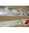 SUZUKI HAYABUSA 2008 - DARK BLUE VERSION DECALS