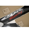SUZUKI HAYABUSA 2008 - DARK BLUE VERSION DECALS