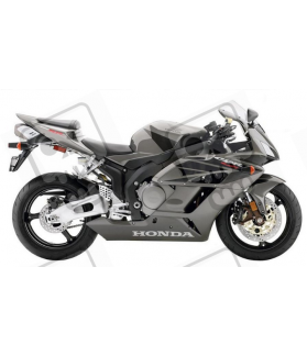 Honda CBR 1000RR 2004 - GREY VERSION DECALS