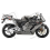 SUZUKI HAYABUSA 2008 - DARK BLUE VERSION DECALS (Kompatibles Produkt)